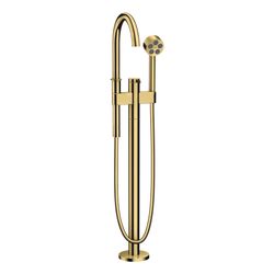 Hansgrohe AXOR One Einhebel-Wannenmischer bodenstehend, 21,5l/min, Polished Gold Op... HANSGROHE-48440990 4059625369586 (Abb. 1)