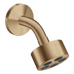 Hansgrohe AXOR One Kopfbrause 75mm, 8,7l/min, 1jet EcoSmart, Brausearm, Brushed Bro... HANSGROHE-48490140 4059625364055 (Abb. 1)
