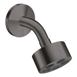 Hansgrohe AXOR One Kopfbrause 75mm, 8,7l/min, 1jet EcoSmart, Brausearm, Brushed Bla... HANSGROHE-48490340 4059625364048 (Abb. 1)