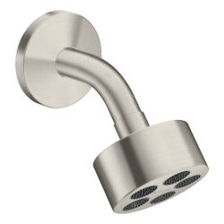 Hansgrohe AXOR One Kopfbrause 75mm, 8,7l/min, 1jet EcoSmart, Brausearm, Edelstahl O... HANSGROHE-48490800 4059625364109 (Abb. 1)