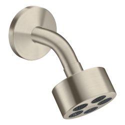 Hansgrohe AXOR One Kopfbrause 75mm, 8,7l/min, 1jet EcoSmart, Brausearm, Brushed Nic... HANSGROHE-48490820 4059625364086 (Abb. 1)