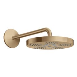 Hansgrohe AXOR One Kopfbrause 280mm, 12,3l/min, 1jet, Brausearm, Brushed Bronze... HANSGROHE-48491140 4059625364208 (Abb. 1)