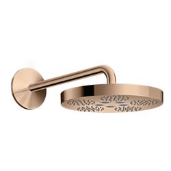 Hansgrohe AXOR One Kopfbrause 280mm, 12,3l/min, 1jet, Brausearm, Polished Red Gold... HANSGROHE-48491300 4059625364321 (Abb. 1)