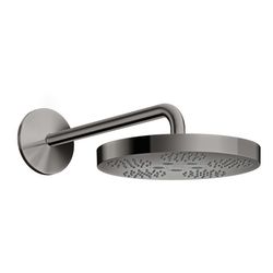 Hansgrohe AXOR One Kopfbrause 280mm, 12,3l/min, 1jet, Brausearm, Polished Black Chr... HANSGROHE-48491330 4059625364277 (Abb. 1)