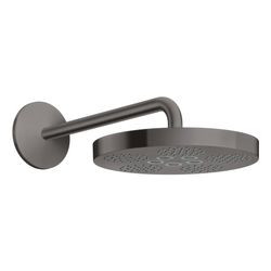 Hansgrohe AXOR One Kopfbrause 280mm, 12,3l/min, 1jet, Brausearm, Brushed Black Chro... HANSGROHE-48491340 4059625364192 (Abb. 1)