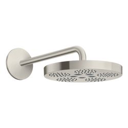 Hansgrohe AXOR One Kopfbrause 280mm, 12,3l/min, 1jet, Brausearm, Edelstahl Optic... HANSGROHE-48491800 4059625364253 (Abb. 1)