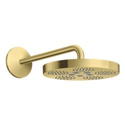 Hansgrohe AXOR One Kopfbrause 280mm, 12,3l/min, 1jet, Brausearm, Brushed Brass... HANSGROHE-48491950 4059625364185 (Abb. 1)