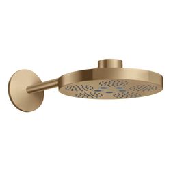 Hansgrohe AXOR One Kopfbrause 280mm, 18,1l/min, 2jet, Brausearm, Brushed Bronze... HANSGROHE-48492140 4059625364451 (Abb. 1)