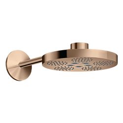 Hansgrohe AXOR One Kopfbrause 280mm, 18,1l/min, 2jet, Brausearm, Polished Red Gold... HANSGROHE-48492300 4059625368923 (Abb. 1)