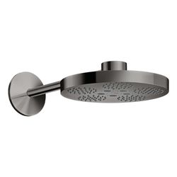 Hansgrohe AXOR One Kopfbrause 280mm, 18,1l/min, 2jet, Brausearm, Polished Black Chr... HANSGROHE-48492330 4059625368909 (Abb. 1)