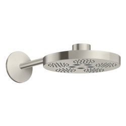 Hansgrohe AXOR One Kopfbrause 280mm, 18,1l/min, 2jet, Brausearm, Edelstahl Optic... HANSGROHE-48492800 4059625364482 (Abb. 1)