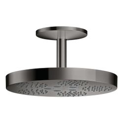 Hansgrohe AXOR One Kopfbrause 280mm, 12,2l/min, 1jet, Deckenanschluss, Polished Bla... HANSGROHE-48493330 4059625369708 (Abb. 1)