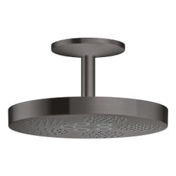 Hansgrohe AXOR One Kopfbrause 280mm, 12,2l/min, 1jet, Deckenanschluss, Brushed Blac... HANSGROHE-48493340 4059625369623 (Abb. 1)