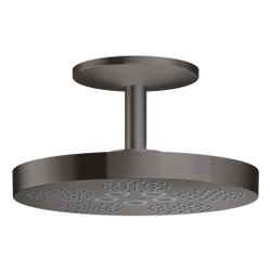 Hansgrohe AXOR One Kopfbrause 280mm, 18,1l/min, 2jet, Deckenanschluss, Brushed Blac... HANSGROHE-48494340 4059625368930 (Abb. 1)