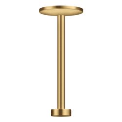 Hansgrohe AXOR One Deckenanschluss 300mm für Kopfbrause 280mm 2jet, Brushed Gold Op... HANSGROHE-48496250 4059625370049 (Abb. 1)