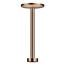 Hansgrohe AXOR One Deckenanschluss 300mm für Kopfbrause 280mm 2jet, Polished Red Go... HANSGROHE-48496300 4059625370148 (Abb. 1)