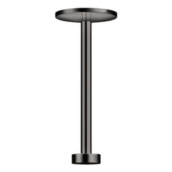 Hansgrohe AXOR One Deckenanschluss 300mm für Kopfbrause 280mm 2jet, Polished Black ... HANSGROHE-48496330 4059625370094 (Abb. 1)