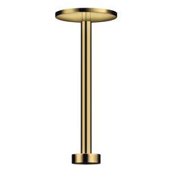 Hansgrohe AXOR One Deckenanschluss 300mm für Kopfbrause 280mm 2jet, Polished Gold O... HANSGROHE-48496990 4059625370124 (Abb. 1)