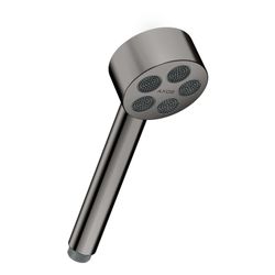 Hansgrohe AXOR One Handbrause 75mm, 9,1l/min, 1jet EcoSmart, Polished Black Chrome... HANSGROHE-48651330 4059625368848 (Abb. 1)