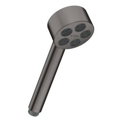 Hansgrohe AXOR One Handbrause 75mm, 9,1l/min, 1jet EcoSmart, Brushed Black Chrome... HANSGROHE-48651340 4059625368817 (Abb. 1)