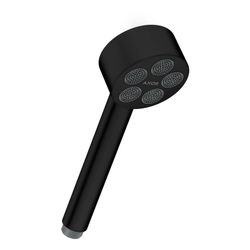 Hansgrohe AXOR One Handbrause 75mm, 9,1l/min, 1jet EcoSmart, Mattschwarz... HANSGROHE-48651670 4059625330432 (Abb. 1)
