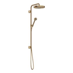 Hansgrohe AXOR One Showerpipe Duschsystem 280mm, 12,7l/min, 1jet Unterputz, DN 15, ... HANSGROHE-48790140 4059625370162 (Abb. 1)
