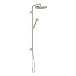 Hansgrohe AXOR One Showerpipe Duschsystem 280mm, 12,7l/min, 1jet Unterputz, DN 15, ... HANSGROHE-48790800 4059625370193 (Abb. 1)