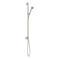 Hansgrohe AXOR One Brauseset 75mm, 9,1l/min, 1jet EcoSmart, Wandanschluss, Edelstah... HANSGROHE-48791800 4059625370285 (Abb. 1)