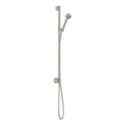 Hansgrohe AXOR One Brauseset 75mm, 9,1l/min, 1jet EcoSmart, Wandanschluss, Brushed ... HANSGROHE-48791820 4059625370278 (Abb. 1)
