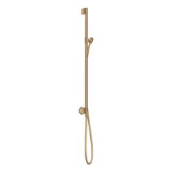 Hansgrohe AXOR One Brausestange 90cm, Wandanschluss, Brauseschlauch 160cm, Brushed ... HANSGROHE-48792140 4059625370353 (Abb. 1)