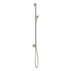 Hansgrohe AXOR One Brausestange 90cm, Wandanschluss, Brauseschlauch 160cm, Brushed ... HANSGROHE-48792820 4059625370384 (Abb. 1)