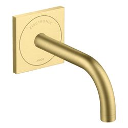 Hansgrohe AXOR Uno Elektronik-Waschtischmischer Unterputz, 5l/min, Auslauf 165mm, B... HANSGROHE-38119950 4011097909776 (Abb. 1)