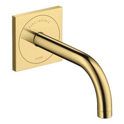 Hansgrohe AXOR Uno Elektronik-Waschtischmischer Unterputz, 5l/min, Auslauf 165mm, P... HANSGROHE-38119990 4011097909899 (Abb. 1)