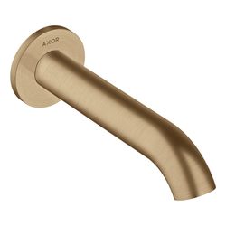 Hansgrohe AXOR Uno Wanneneinlauf, 19l/min, gebogen, Brushed Bronze... HANSGROHE-38411140 4059625019290 (Abb. 1)