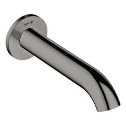 Hansgrohe AXOR Uno Wanneneinlauf, 19l/min, gebogen, Polished Black Chrome... HANSGROHE-38411330 4059625019344 (Abb. 1)