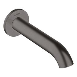 Hansgrohe AXOR Uno Wanneneinlauf, 19l/min, gebogen, Brushed Black Chrome... HANSGROHE-38411340 4059625019283 (Abb. 1)