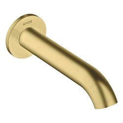 Hansgrohe AXOR Uno Wanneneinlauf, 19l/min, gebogen, Brushed Brass... HANSGROHE-38411950 4059625019276 (Abb. 1)