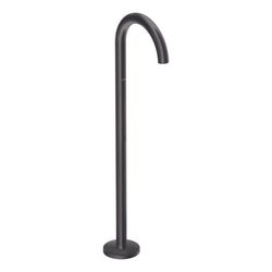 Hansgrohe AXOR Uno Wanneneinlauf, 18l/min, gebogen bodenstehend, Mattschwarz... HANSGROHE-38412670 4059625331774 (Abb. 1)