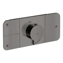 Hansgrohe AXOR One Thermostatmodul Unterputz, 30l/min, für 3 Verbraucher, Polished ... HANSGROHE-45713330 4011097824222 (Abb. 1)