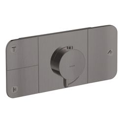 Hansgrohe AXOR One Thermostatmodul Unterputz, 30l/min, für 3 Verbraucher, Brushed B... HANSGROHE-45713340 4011097824147 (Abb. 1)