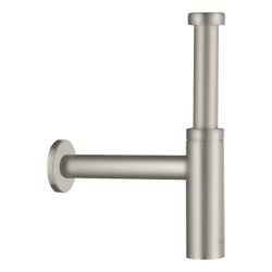 Hansgrohe Flaschensiphon AXOR Flowstar S, G 1 1/4", 60-165mm, GV Stauwasserhöhe 75m... HANSGROHE-51305800 4059625171950 (Abb. 1)