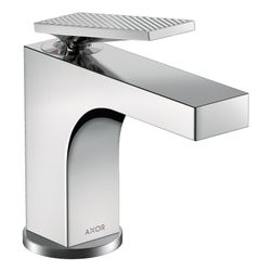 Hansgrohe AXOR Citterio Einhebel-Waschtischmischer 90mm, 5l/min, Hebel-Grifffür HWB... HANSGROHE-39001000 4059625358030 (Abb. 1)