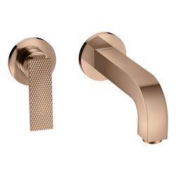 Hansgrohe AXOR Citterio Einhebel-Waschtischmischer UP 5l/min Wand, Hebel, Ausl. 220... HANSGROHE-39181300 4059625373606 (Abb. 1)