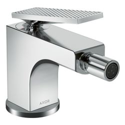 Hansgrohe AXOR Citterio Einhebel-Bidetmischer, 7,2l/min, Hebelgriff, Zugstangen-Abl... HANSGROHE-39201000 4059625358726 (Abb. 1)