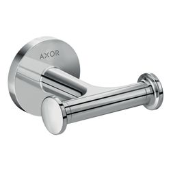 Hansgrohe AXOR Universal Circular Handtuchhaken doppelt, 55x83mm, Chrom... HANSGROHE-42812000 4059625367315 (Abb. 1)