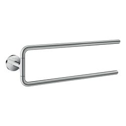 Hansgrohe AXOR Universal Circular Handtuchhalter zweiarmig, 490mm, Metall, Chrom... HANSGROHE-42822000 4059625367551 (Abb. 1)