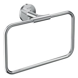 Hansgrohe AXOR Universal Circular Handtuchring, schwenkbar, Metall, Chrom... HANSGROHE-42823000 4059625367407 (Abb. 1)
