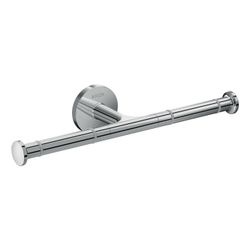 Hansgrohe AXOR Universal Circular Toilettenpapierhalter doppelt, Wandmontage, Chrom... HANSGROHE-42857000 4059625367377 (Abb. 1)