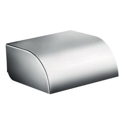Hansgrohe AXOR Universal Circular Toilettenpapierhalter, Deckel, 142x64mm, Chrom... HANSGROHE-42858000 4059625368428 (Abb. 1)