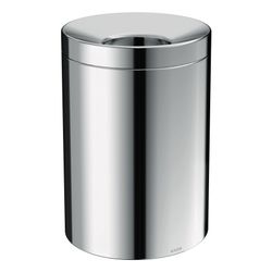 Hansgrohe AXOR Universal Circular Abfalleimer, 5L, 267x180x180mm, Chrom... HANSGROHE-42872000 4059625367735 (Abb. 1)